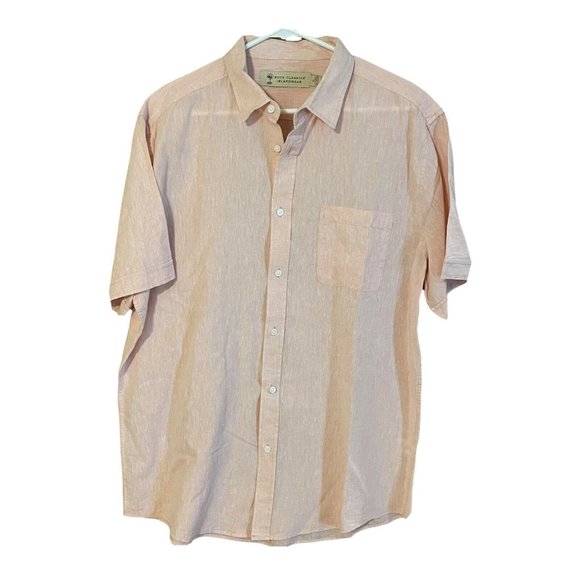 Boca Classics Island Wear Mens Xl Pink 